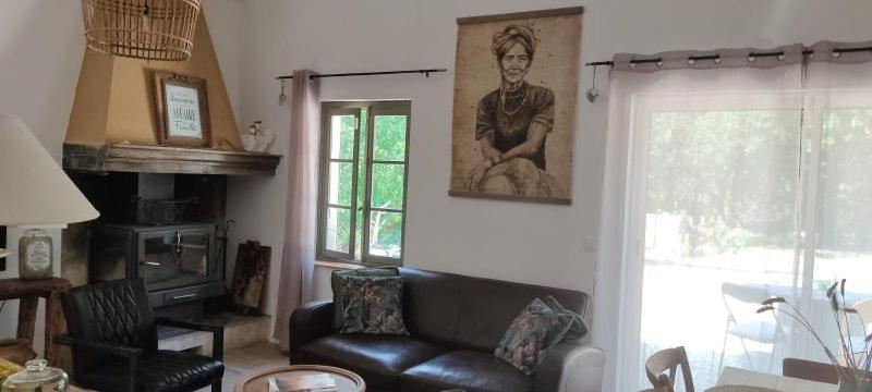 Le Cabanon De La Citelle Villa Rochefort-en-Valdaine Eksteriør billede