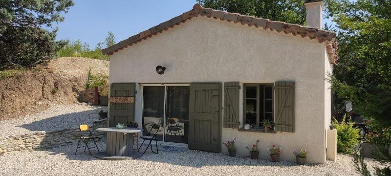 Le Cabanon De La Citelle Villa Rochefort-en-Valdaine Eksteriør billede